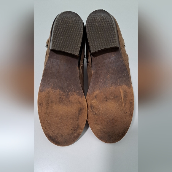 Steve Madden PRIZZZE Suede Ankle Boots – Women’s Size 7.5 (Light Brown) - Picture 6 of 15